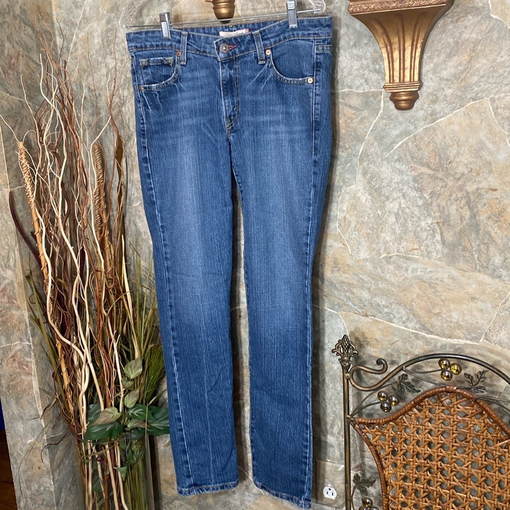 Levi Strauss and Company denim western wear jeans 503 skinny 9M